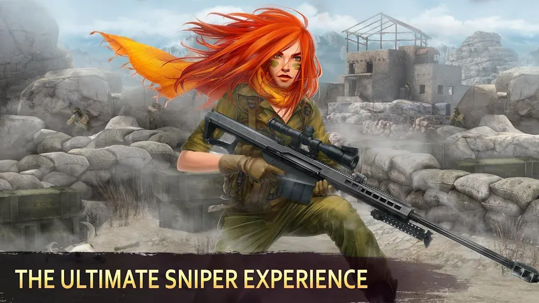 Sniper Arena: PvP Army Shooter  [МОД Много денег] Screenshot 4