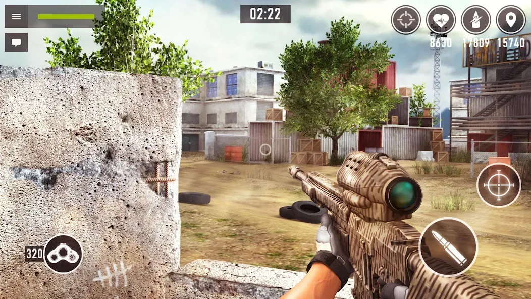 Sniper Arena: PvP Army Shooter  [МОД Много денег] Screenshot 5