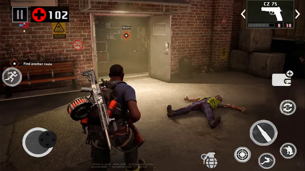 Dead Cover Open World Survival  [МОД Много денег] Screenshot 1