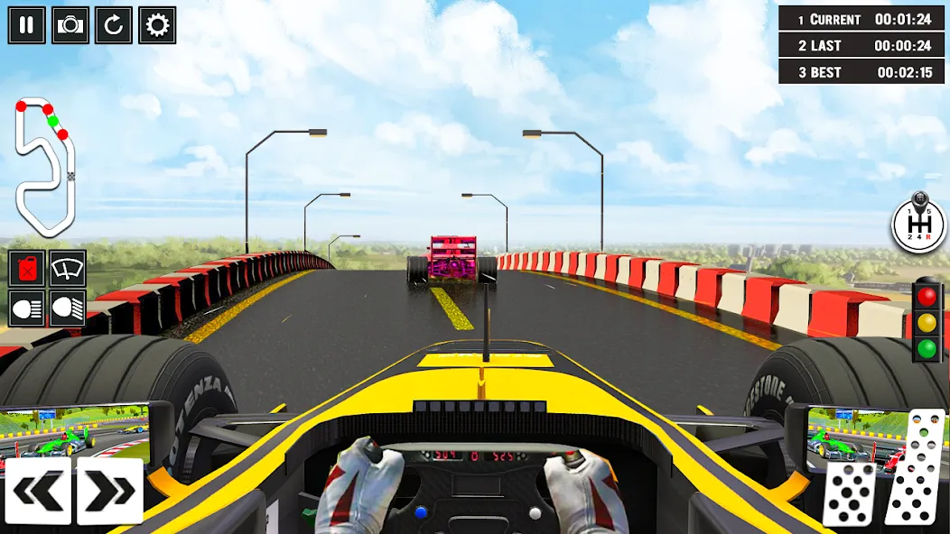 Formula Racing Car Racing Game  [МОД Mega Pack] Screenshot 3