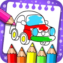 Взлом Coloring & Learn  [МОД Много денег] - полная версия apk на Андроид