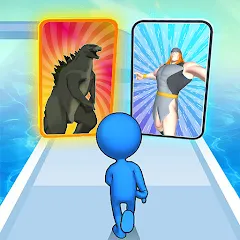 Взлом Monster Draft (Монстер Драфт)  [МОД Много монет] - стабильная версия apk на Андроид