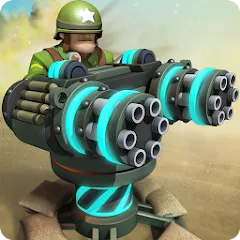 Взлом Alien Creeps - Tower Defense (Эйлиен Крипс ТД)  [МОД Menu] - последняя версия apk на Андроид