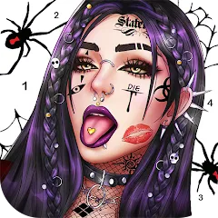 Взлом Dark, Horror Color by Number  [МОД Unlimited Money] - полная версия apk на Андроид