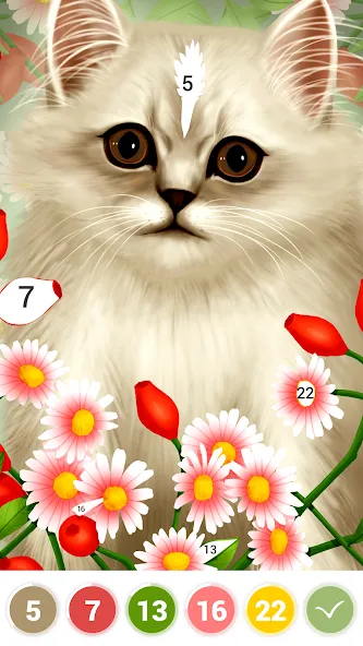 Art Coloring - Color by Number  [МОД Бесконечные деньги] Screenshot 4
