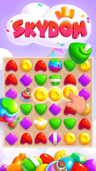 Skydom  [МОД Unlimited Money] Screenshot 5