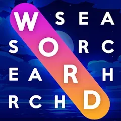 Взломанная Wordscapes Search (Вордскейпс Серч)  [МОД Много денег] - последняя версия apk на Андроид