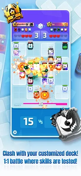 Random Dice: GO (Рэндом Дайс)  [МОД Unlimited Money] Screenshot 3