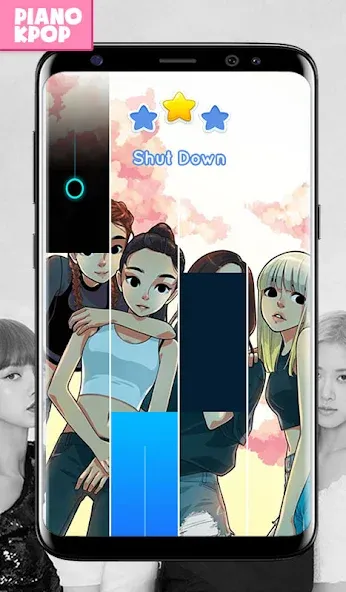 BLACK PINK Magic Piano (БЛЭК ПИНК Мэджик Тайлз 2022)  [МОД Много монет] Screenshot 2