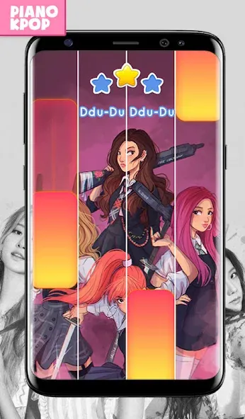 BLACK PINK Magic Piano (БЛЭК ПИНК Мэджик Тайлз 2022)  [МОД Много монет] Screenshot 3