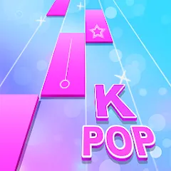Скачать взломанную Kpop Piano Game: Color Tiles (Кпоп Пиано Гейм)  [МОД Mega Pack] - последняя версия apk на Андроид
