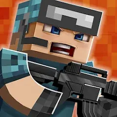 Скачать взломанную Pixel Combats 2: Gun games PvP  [МОД Меню] - стабильная версия apk на Андроид