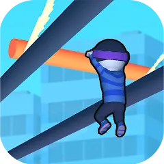 Взломанная Roof Rails (Руф Рейлс)  [МОД Все открыто] - стабильная версия apk на Андроид