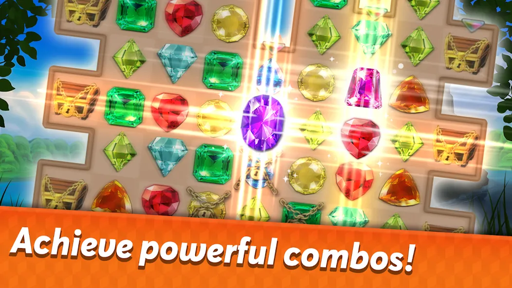 Indy Cat 2: Match 3 game  [МОД Unlocked] Screenshot 3
