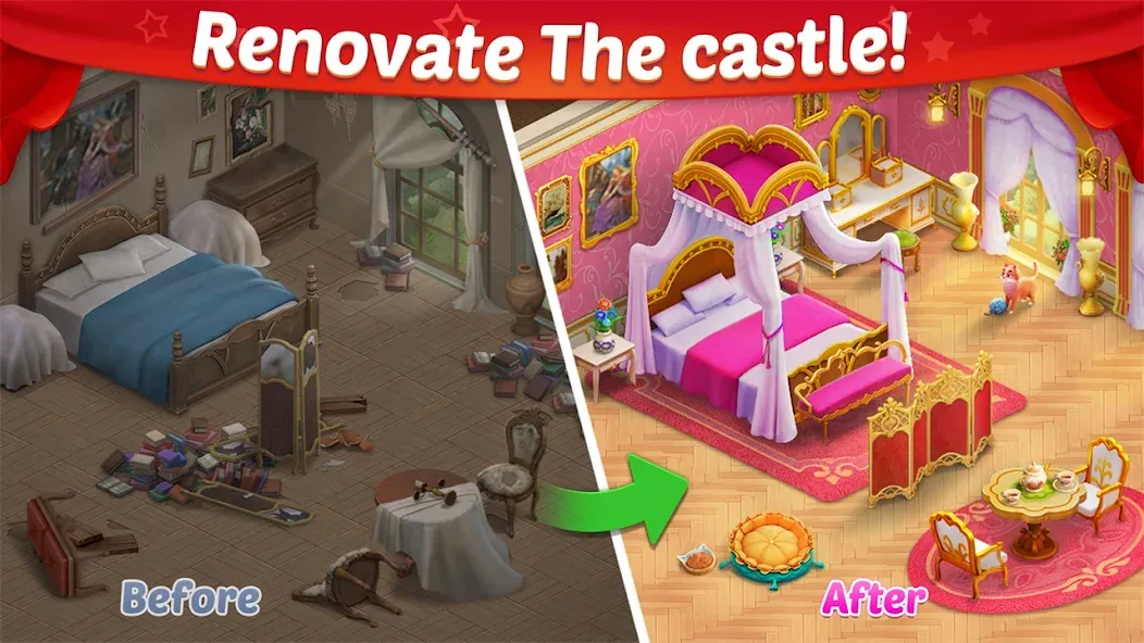 Castle Story (Кэсл Стори)  [МОД Бесконечные монеты] Screenshot 3