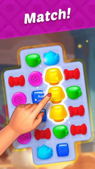 Homescapes (Хоумскейпс)  [МОД Меню] Screenshot 4