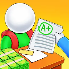 Скачать взлом My Dream School Tycoon Games (Мои игры владения школой мечты)  [МОД Unlimited Money] - полная версия apk на Андроид