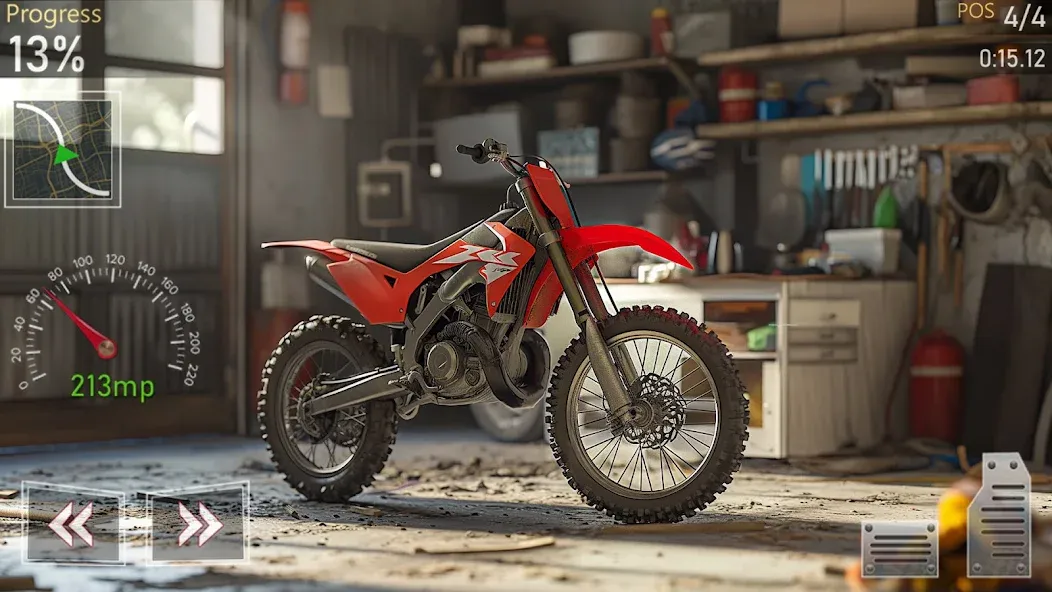 Motocross MX Dirt Bike Games  [МОД Все открыто] Screenshot 1