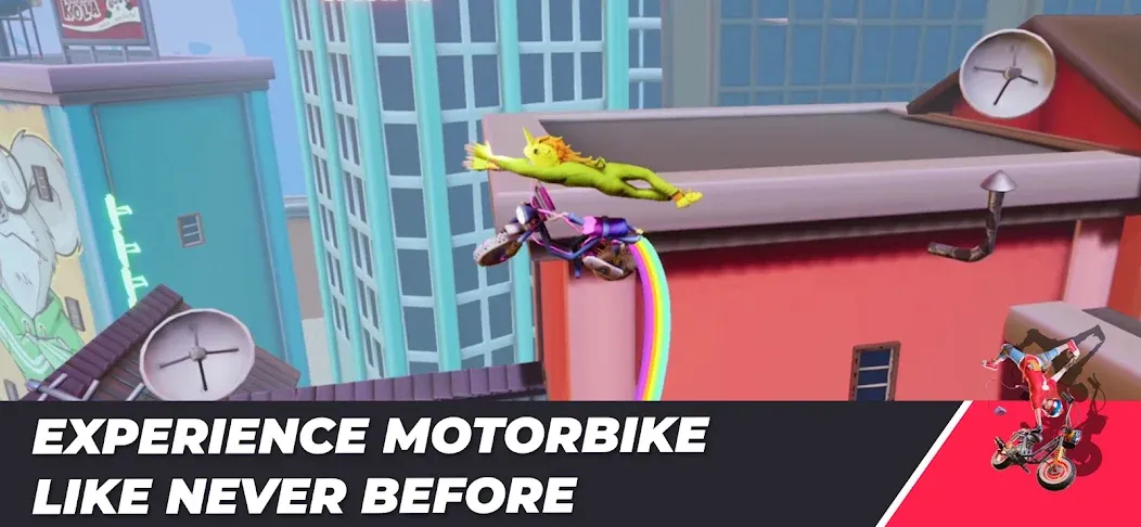 Urban Trial Pocket (Урбан Траил Покет)  [МОД Меню] Screenshot 1