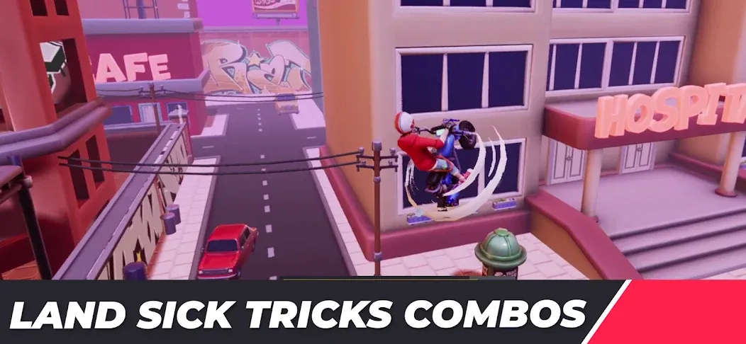 Urban Trial Pocket (Урбан Траил Покет)  [МОД Меню] Screenshot 2