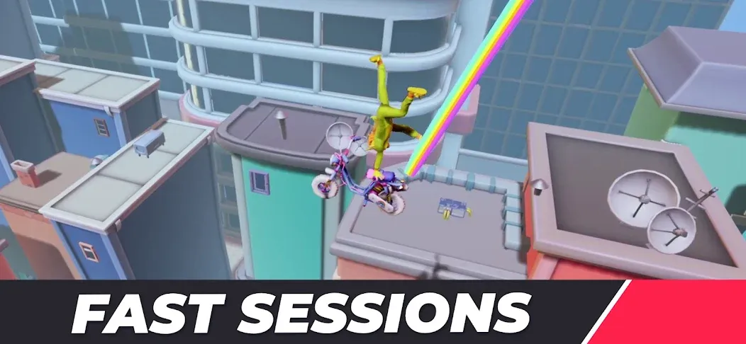 Urban Trial Pocket (Урбан Траил Покет)  [МОД Меню] Screenshot 3