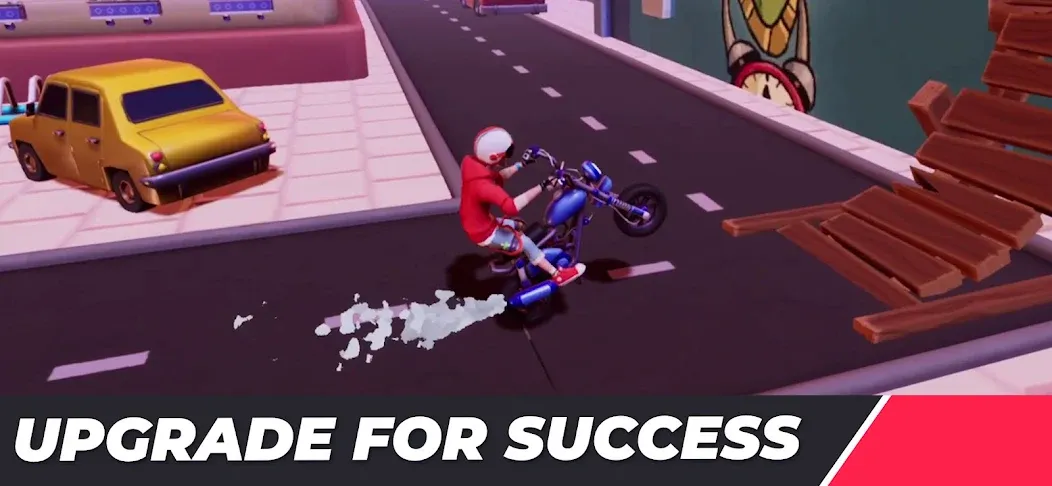 Urban Trial Pocket (Урбан Траил Покет)  [МОД Меню] Screenshot 5