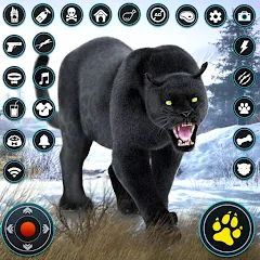 Взлом Wild Black Panther Games  [МОД Menu] - стабильная версия apk на Андроид