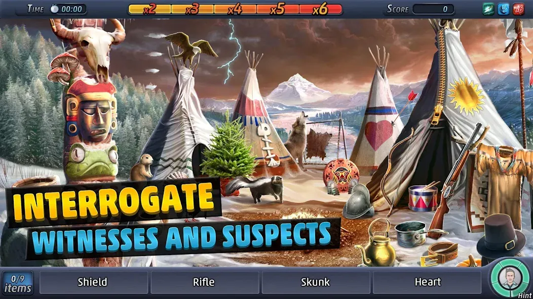 Criminal Case (Криминальное дело)  [МОД Бесконечные монеты] Screenshot 4