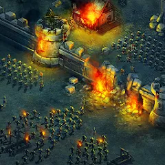Взлом Throne Rush  [МОД Много денег] - полная версия apk на Андроид