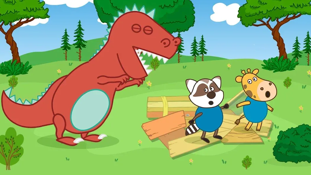 Three Little Pigs  [МОД Unlimited Money] Screenshot 3