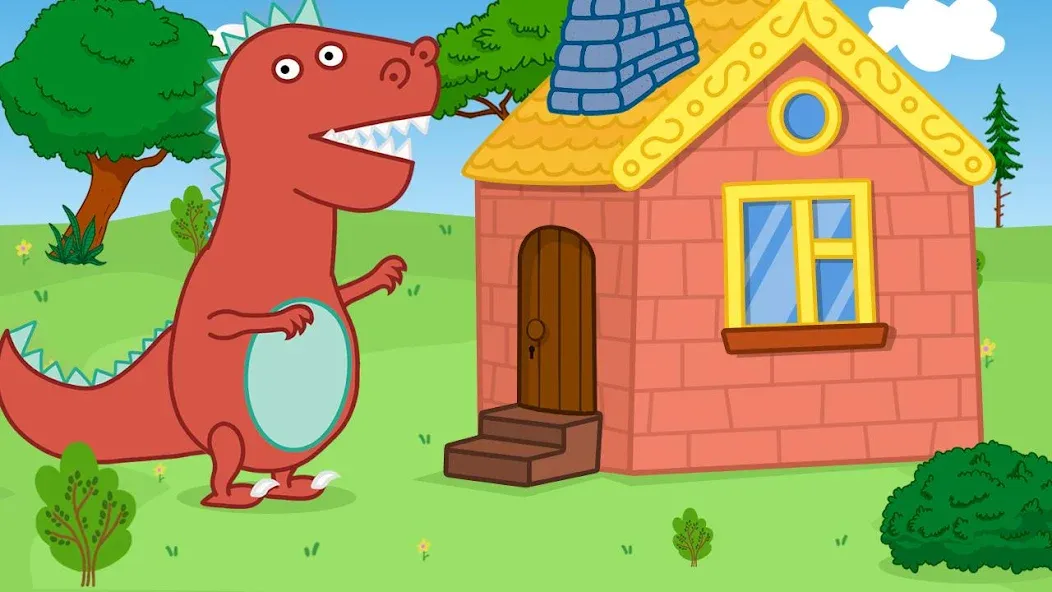 Three Little Pigs  [МОД Unlimited Money] Screenshot 5