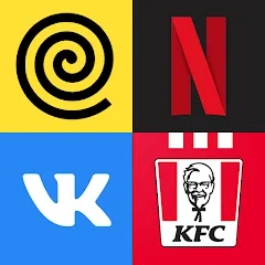 Взлом Угадай логотип на русском  [МОД Бесконечные деньги] - полная версия apk на Андроид