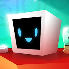 Скачать взлом Heart Box: physics puzzle game (Харт Бокс)  [МОД Unlocked] - полная версия apk на Андроид