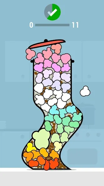 Popcorn Chef (Попкорн Шеф)  [МОД Много монет] Screenshot 5