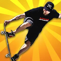 Взлом Mike V: Skateboard Party (Майк Ви)  [МОД Меню] - полная версия apk на Андроид