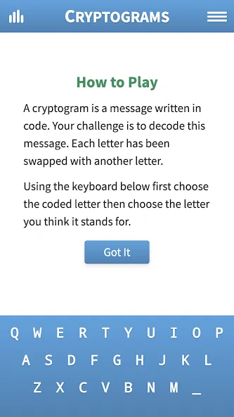 Cryptograms · Decrypt Quotes  [МОД Mega Pack] Screenshot 5