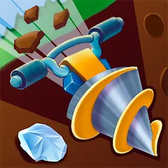 Взломанная Gold & Goblins: Idle Merger  [МОД Mega Pack] - последняя версия apk на Андроид