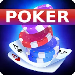 Скачать взлом Poker Offline: Texas Holdem  [МОД Unlimited Money] - стабильная версия apk на Андроид