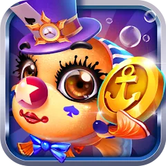 Скачать взломанную Fun Fish -Arcade Fishing Game (Фиш Слотс)  [МОД Unlimited Money] - стабильная версия apk на Андроид