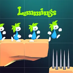 Скачать взломанную Lemmings (Леммингс)  [МОД Бесконечные деньги] - полная версия apk на Андроид