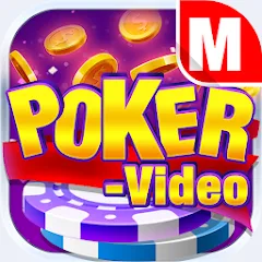 Взломанная Video Poker Games - Multi Hand (Видео покер игры)  [МОД Много денег] - полная версия apk на Андроид