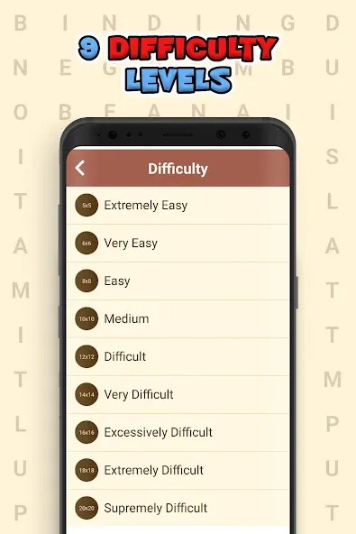 Korean! Word Search  [МОД Много денег] Screenshot 3