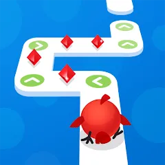Взлом Tap Tap Dash (Тап Тап Дэш)  [МОД Меню] - полная версия apk на Андроид
