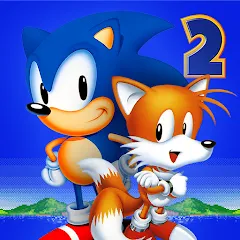 Скачать взлом Sonic The Hedgehog 2 Classic (Соник Зе Хеджхог 2 Классик)  [МОД Меню] - последняя версия apk на Андроид