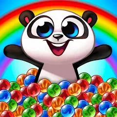 Взлом Bubble Shooter: Panda Pop! (Панда Поп)  [МОД Много денег] - последняя версия apk на Андроид
