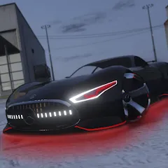 Скачать взлом Drive Mercedes Benz Vision Car (Драйв Мерседес Бенц Вижн Кар)  [МОД Unlocked] - стабильная версия apk на Андроид