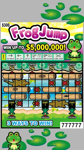 Scratch Off Lottery Scratchers  [МОД Много денег] Screenshot 5