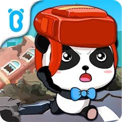 Скачать взлом Baby Panda Earthquake Safety 1  [МОД Mega Pack] - стабильная версия apk на Андроид