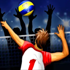 Взлом Volleyball Championship (Волейбольный чемпионат)  [МОД Много денег] - стабильная версия apk на Андроид