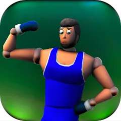 Взлом Drunken Wrestlers 2 (Пьяные Борцы 2)  [МОД Меню] - полная версия apk на Андроид